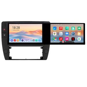 Navigatie Passat B5 1997-2004 Edotec 2 ecrane  8 core 4+128 21.6 inch Incell android Wifi 5Ghz gps internet