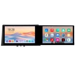 Navigáció Citroen Berlingo 2019- Kit-berlingo18 Edotec 2 képernyő 8 magos 4+128 21.6 hüvelykes Incell Android Wifi 5Ghz GPS internet