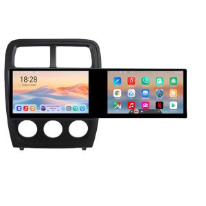 Navigáció Dodge Caliber 2010-2012 Kit-caliber Edotec 2 képernyő 8 magos 4+128 21.6 hüvelykes Incell android Wifi 5Ghz gps internet S