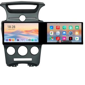 Navigatie Kia Carens 2006-2012 clima automata Edotec 2 ecrane  8 core 4+128 21.6 inch Incell android Wifi 5Ghz gps internet  KIT-carens-2006