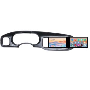 Navigáció Dodge Charger 2011-2014 Edotec Incell 1K 10.5 hüvelykes 8 magos 4+128 Carplay android autórádió internet készlet-töltő+EDT-E211-RK