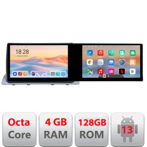 Navigatie Honda CR-V 2023- Edotec Incell 1K 10.5 inch  8 core 4+128 carplay android auto radio internet kit-crv2023+EDT-E211-RK+kit-10-9