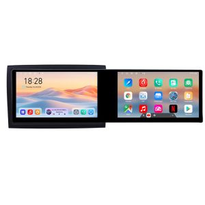 Navigáció Fiat ducato 2006- Kit-ducato Edotec 2 képernyő 8 magos 4+128 21.6 hüvelykes Incell android Wifi 5Ghz gps internet C