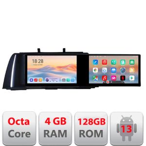 Navigatie Seria 5 F10 2010-2012 CIC Edotec 8 core 4+128 10.5 inch Incell 1K android Wifi 5Ghz gps internet