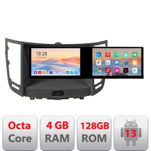 Navigatie Infinity FX intre anii 2009-2012 Edotec 8 core 4+128 10.5 inch Incell 1K android Wifi 5Ghz gps internet