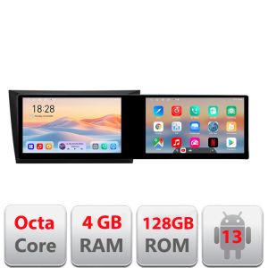 Navigatie VW Golf6 2009-2013 Kit-golf6 Edotec 2 ecrane  8 core 4+128 21.6 inch Incell android Wifi 5Ghz gps internet  C