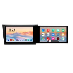 Navigatie VW Golf6 2009-2013 Kit-golf6 Edotec 2 ecrane  8 core 4+128 21.6 inch Incell android Wifi 5Ghz gps internet  C