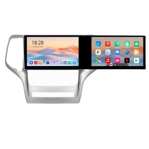 Navigatie Jeep Gran Cherokee 2011-2013 Kit-grche Edotec 2 ecrane  8 core 4+128 21.6 inch Incell android Wifi 5Ghz gps internet 32