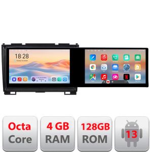 Navigatie Hummer H2 2008-2009 Edotec 2 ecrane  8 core 4+128 21.6 inch Incell android Wifi 5Ghz gps internet  v3