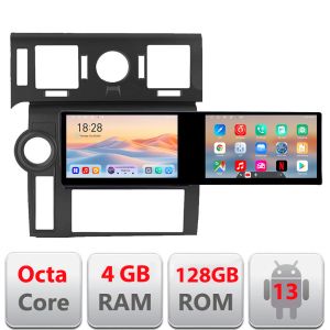Navigáció Hummer H2 2008-2010 Edotec 2 képernyő 8 magos 4+128 21.6 hüvelykes Incell android Wifi 5Ghz gps internet