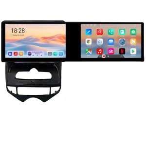 Navigatie Hyundai IX20 2010-2019 Edotec 2 ecrane  8 core 4+128 21.6 inch Incell android Wifi 5Ghz gps internet  kit-ix20-automatic