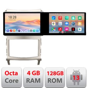 Navigatie Hyundai IX55 Edotec 2 ecrane  8 core 4+128 21.6 inch Incell android Wifi 5Ghz gps internet  Kit-ix55