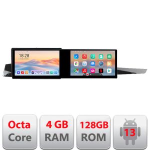 Navigatie Renault Laguna 3 Edotec 2 ecrane  8 core 4+128 21.6 inch Incell android Wifi 5Ghz gps internet