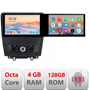 Navigatie Ford Mustang 2009-2014 Edotec 2 ecrane  8 core 4+128 21.6 inch Incell android Wifi 5Ghz gps internet