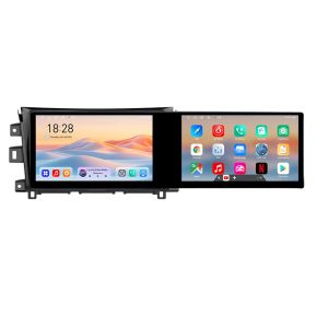 Navigatie NIssan Navara 2017- Kit-navara17 Edotec 2 ecrane  8 core 4+128 21.6 inch Incell android Wifi 5Ghz gps internet