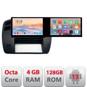 Navigatie Nissan Patrol 2000-2005 Edotec Incell 1K 10.5 inch  8 core 4+128 carplay android auto radio internet kit-patrol-old+EDT-E211-RK