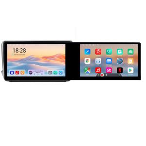 Navigáció Peugeot 208 2008 Kit-PSA Edotec 2 képernyő 8 magos 4+128 21.6 hüvelykes Incell android Wifi 5Ghz gps internet