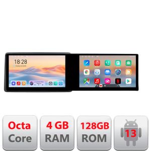 Navigatie DODGE RAM 2019- Edotec 2 ecrane  8 core 4+128 21.6 inch Incell android Wifi 5Ghz gps internet