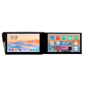 Navigatie Skoda Rapid Seat Toledo 2013+ Edotec 2 ecrane  8 core 4+128 21.6 inch Incell android Wifi 5Ghz gps internet  Kit-rapid