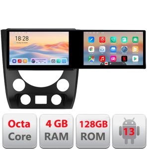 Navigatie Ssangyong Rexton 2013-2016 Edotec 2 ecrane  8 core 4+128 21.6 inch Incell android Wifi 5Ghz gps internet  C