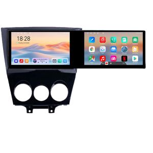 Navigatie Mazda RX8 2003-2008 Edotec 2 ecrane  8 core 4+128 21.6 inch Incell android Wifi 5Ghz gps internet