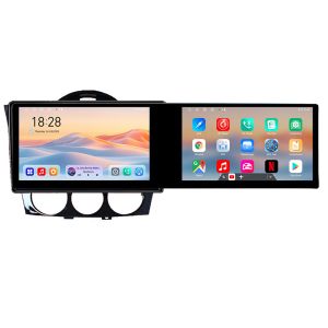 Navigatie Mazda RX8 2008-2011 Edotec 2 ecrane  8 core 4+128 21.6 inch Incell android Wifi 5Ghz gps internet