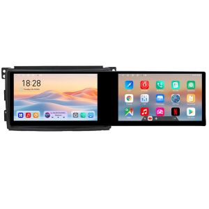 Navigatie Smart For Two 2005-2010 Edotec 2 ecrane  8 core 4+128 21.6 inch Incell android Wifi 5Ghz gps internet  Kit-smart05