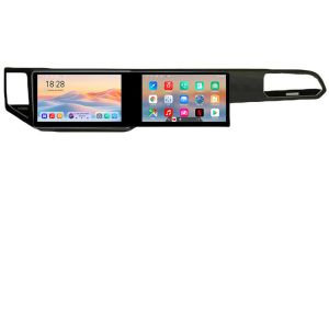 Navigatie VW Golf Sportsvan 2016-2021 Kit-sportsvan Edotec 2 ecrane  8 core 4+128 21.6 inch Incell android Wifi 5Ghz gps internet