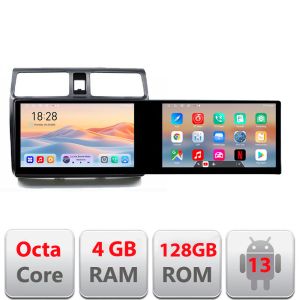 Navigatie SUZUKI SWIFT 2003-2010 Kit-Swift Edotec 2 ecrane  8 core 4+128 21.6 inch Incell android Wifi 5Ghz gps internet
