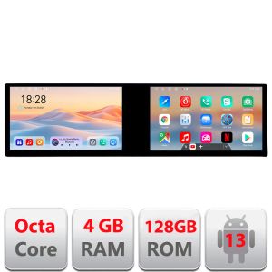 Navigatie Renault Traffic Opel Vivaro Nissan Primastar Edotec Incell 1K 10.5 inch  8 core 4+128 carplay android auto radio internet kit-traffic2+EDT-E211-RK+kit-traffic210-9