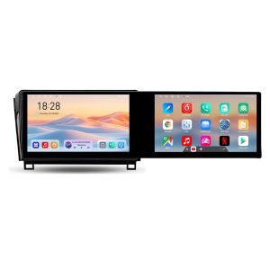 Navigáció Toyota Tundra 2007-2013 Edotec 2 képernyő 8 magos 4+128 21.6 hüvelykes Incell android Wifi 5Ghz gps internet S