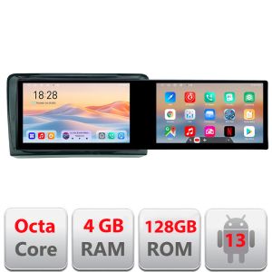 Navigatie VW PQB Kit-vw Edotec 2 ecrane  8 core 4+128 21.6 inch Incell android Wifi 5Ghz gps internet
