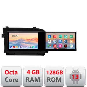 Navigatie S Klass w221 2005-2012 Edotec 8 core 4+128 10.5 inch Incell 1K android Wifi 5Ghz gps internet