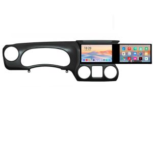 Navigatie JEEP WRANGLER 2011-2016 Manual Kit-wr Edotec 2 ecrane  8 core 4+128 21.6 inch Incell android Wifi 5Ghz gps internet