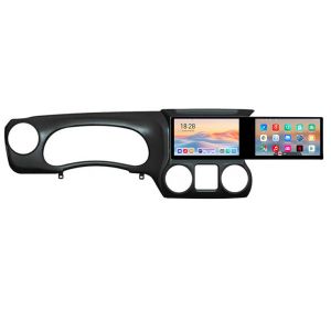 Navigatie Jeep Wrangler 2014-2016 Edotec 2 ecrane  8 core 4+128 21.6 inch Incell android Wifi 5Ghz gps internet  Kit-wr-15
