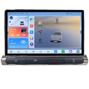 Navigáció Citroen C3 2017-2024 gyári színes kijelző 8 Core 2.2 Ghz 8+128 Qled 1K ADAS 4G LTE GPS Kit-+EDT-E409V3