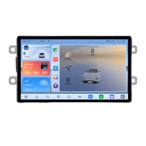 Navigatie Dacia dupa 2012 C-Dacia Android 8 Core 2.2 Ghz 8+128 Qled 1K ADAS 4G LTE GPS 360 KIT-Dacia+EDT-E409V3