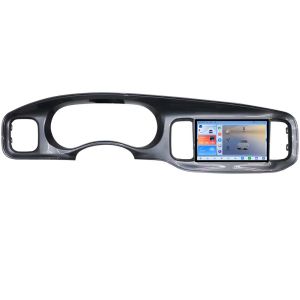 Navigáció Dodge Charger 2011-2014 8 magos 2.2 GHz 8+128 Qled 1K ADAS 4G LTE GPS készlet-töltő+EDT-E409V3