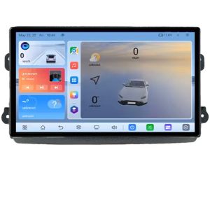 Navigatie Fiat Ducato 2021- 8 Core 2.2 Ghz 8+128 Qled 1K ADAS 4G LTE GPS KIT-ducato2024+EDT-E409V3