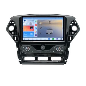 Navigatie Ford Mondeo 2011-2014 Android ecran Qled 2K Octa core 8+128 KIT-mondeo-nav-10+EDT-E409V3