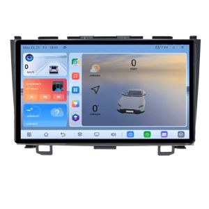 Navigatie Honda CR-V C-009 Android 8 Core 2.2 Ghz 8+128 Qled 1K ADAS 4G LTE GPS 360 KIT-009+EDT-E409V3