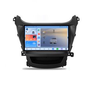 Navigáció Hyundai Elantra 2013-2015 C-359 Android 8 Core 2.2 Ghz 8+128 Qled 1K ADAS 4G LTE GPS 360 KIT-359+EDT-E409V3