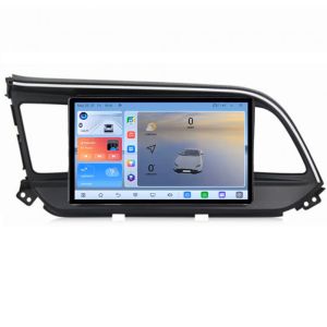 Navigatie Hyundai Elantra 2018- C-1581 Android 8 Core 2.2 Ghz 8+128 Qled 1K ADAS 4G LTE GPS 360 KIT-1581+EDT-E409V3