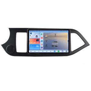 Navigatie Kia Picanto 2011-2015 C-217 Android 8 Core 2.2 Ghz 8+128 Qled 1K ADAS 4G LTE GPS 360 KIT-217+EDT-E409V3