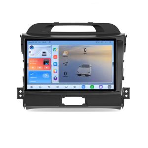 Navigáció Kia Sportage 2010- C-325 Android 8 Core 2.2 Ghz 8+128 Qled 1K ADAS 4G LTE GPS 360 KIT-325+EDT-E409V3