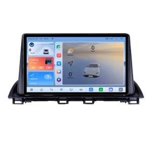 Navigáció Mazda 3 2014-2019 C-463 Android 8 Core 2,2 Ghz 8+128 Qled 1K ADAS 4G LTE GPS 360 KIT-463+EDT-E409V3