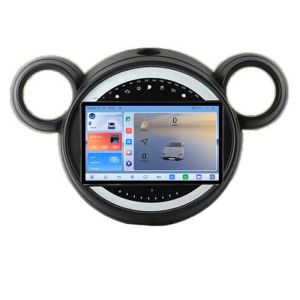Navigatie Mini 2011-2015 sistem CIC Android 8 Core 2.2 Ghz 8+128 Qled 1K ADAS 4G LTE GPS 360 KIT-mini-02+EDT-E409V3