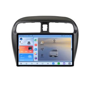 Navigáció Mitsubishi Space Star Mirage Attrage 2012- 8 magos 2.2 GHz 8+128 QLED 1K ADAS 4G LTE GPS