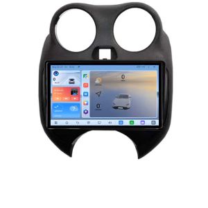 Navigatie Nissan Micra 2010-2014 Android ecran Qled 2K Octa core 8+128 KIT-micra2010+EDT-E409V3