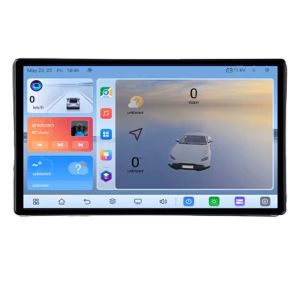 Navigáció Peugeot 308 2013-2018 C-308 Android 8 Core 2.2 Ghz 8+128 Qled 1K ADAS 4G LTE GPS 360 KIT-308+EDT-E409V3